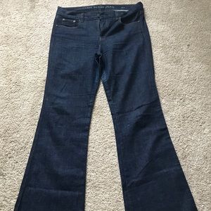 J Crew flare jeans